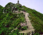 慈利城市风光