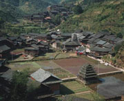 通道城市风光