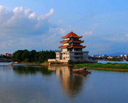 道县城市风光