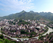 古丈城市风光