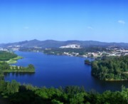 白云城市风光