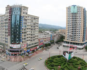 仁怀城市风光