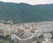 桐梓城市风光