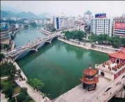 都匀城市风光