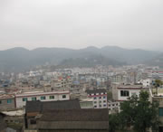 黄平城市风光