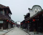 崇州城市风光