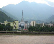米易城市风光