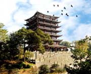 三台城市风光