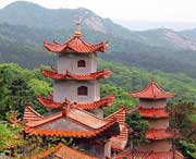 西充城市风光