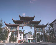 开江城市风光