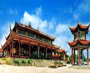 大竹城市风光