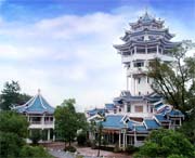 邻水城市风光