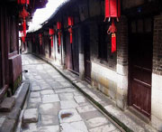 巴中城市风光