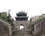 南溪城市风光
