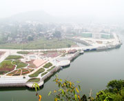 沐川城市风光