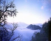 峨边城市风光