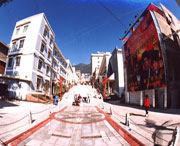喜德城市风光