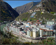 新龙城市风光
