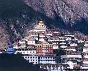 白玉城市风光