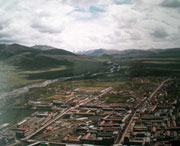 石渠城市风光