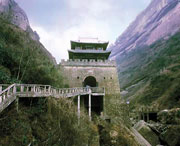 剑阁城市风光
