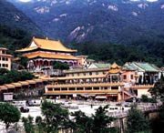 博罗城市风光