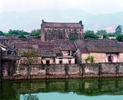 龙门城市风光
