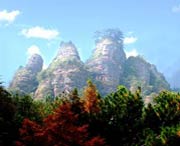 平远城市风光