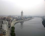 恩平城市风光