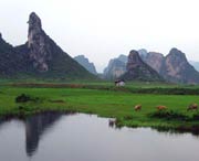 清远城市风光