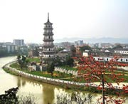 罗定城市风光