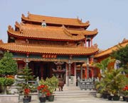 饶平城市风光