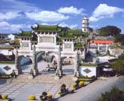 陆丰城市风光