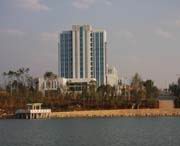 呈贡城市风光