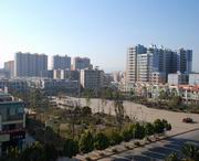 嵩明城市风光