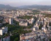 安宁城市风光