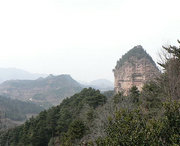 南涧城市风光