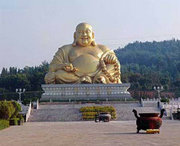 弥勒城市风光
