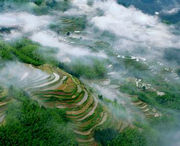 元阳城市风光