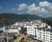 绿春城市风光