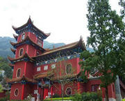 个旧城市风光