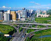 南宁城市风光