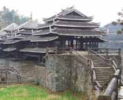 三江城市风光