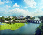 灵川城市风光