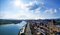 贺州城市风光