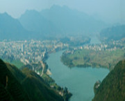 昭平城市风光