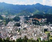 隆林城市风光