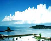 北海城市风光