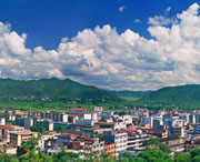 上思城市风光
