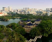 海口城市风光